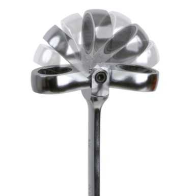 Serie di 8 chiavi combinate a cricchetto snodate con supporto compatto Beta 142SN/SC8