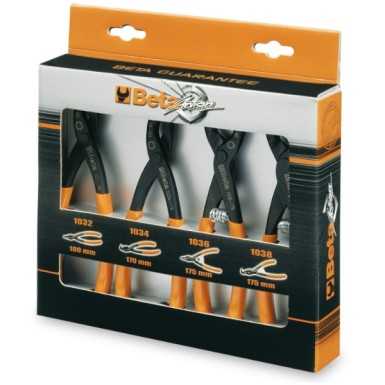 SERIE D 4 PINZE PER ANELLI ART. 1031/S4