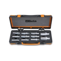 Assortimento di 11 estrattori a bussola per viti prigioniere, M5-M16 Beta 1433/C11 2
