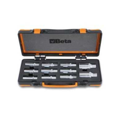 Assortimento di 11 estrattori a bussola per viti prigioniere, M5-M16 Beta 1433/C11