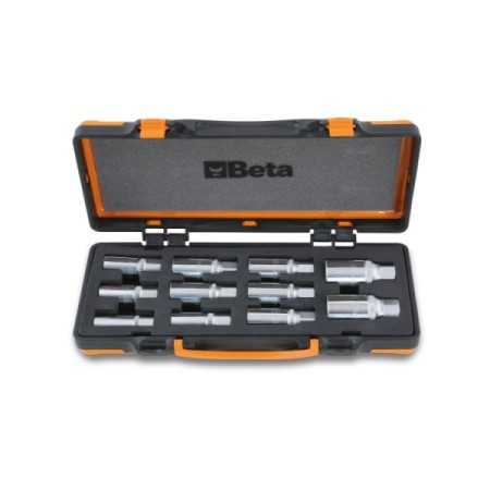 Assortimento di 11 estrattori a bussola per viti prigioniere, M5-M16 Beta 1433/C11