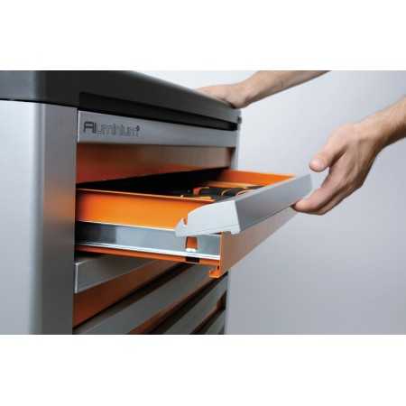 CASSETTIERA CON 6 CASSETTI ORANGE ART. C39/6