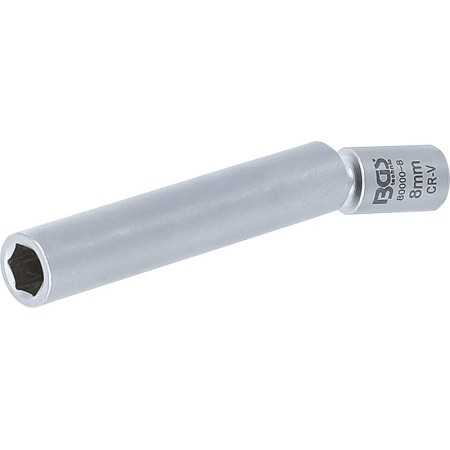 Bussola snodata per candelette e candele, 9mm