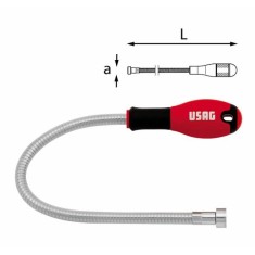 Aste flessibili con terminale magnetico Usag 442 N