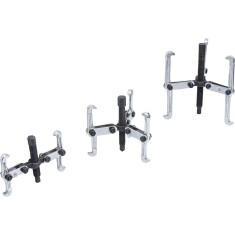 Set estrattori per cuscinetti varie misure a 3 e 2 zampe BGS 7730
