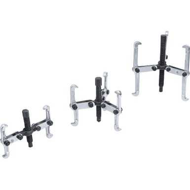 Set estrattori per cuscinetti varie misure a 3 e 2 zampe BGS 7730