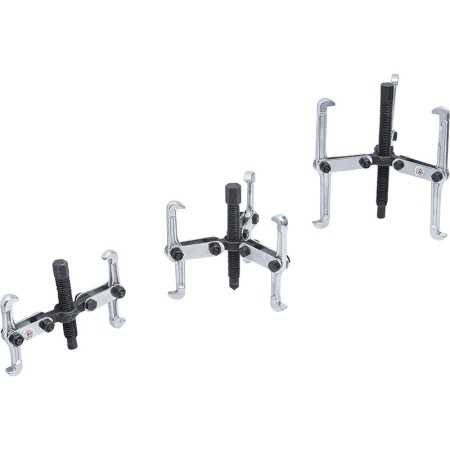 Set estrattori per cuscinetti varie misure a 3 e 2 zampe BGS 7730