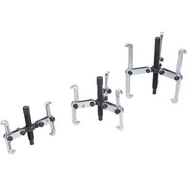 Set estrattori per cuscinetti varie misure a 3 e 2 zampe BGS 7730