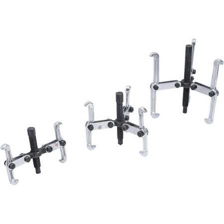 Set estrattori per cuscinetti varie misure a 3 e 2 zampe BGS 7730