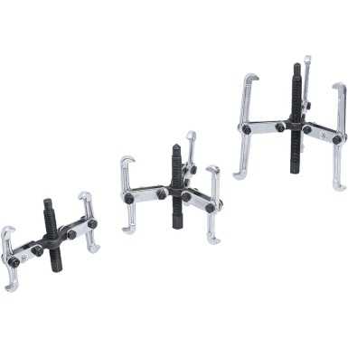 Set estrattori per cuscinetti varie misure a 3 e 2 zampe BGS 7730