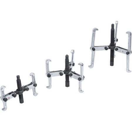 Set estrattori per cuscinetti varie misure a 3 e 2 zampe BGS 7730