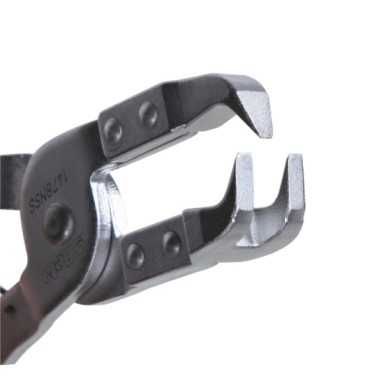 Pinza per pioli in plastica con 3 punti di sblocco 1478NSS