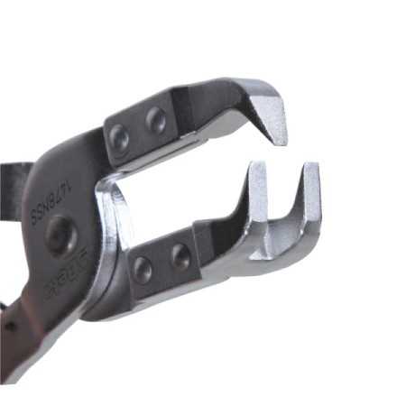 Pinza per pioli in plastica con 3 punti di sblocco 1478NSS