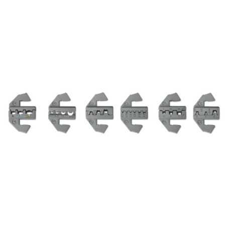 Pinza crimpatrice con 6 matrici intercambiabili Beta 1609I/C6
