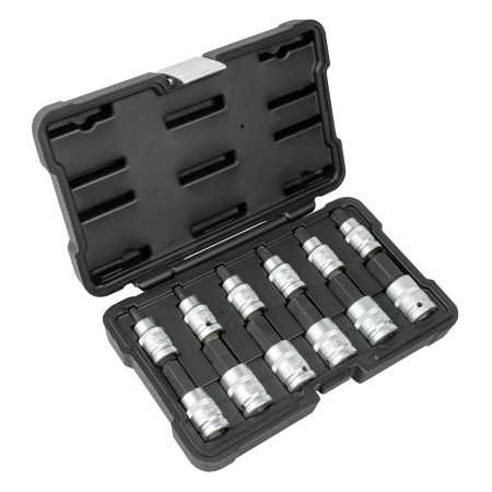 Set di 12 chiavi a inserto esagonali ½” JBM 51260