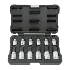 Set di 12 chiavi a inserto esagonali ½” JBM 51260 2