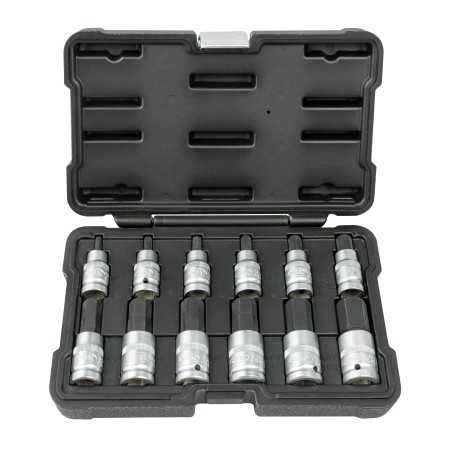 Set di 12 chiavi a inserto esagonali ½” JBM 51260