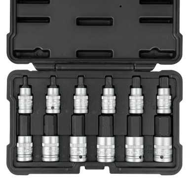 Set di 12 chiavi a inserto esagonali ½” JBM 51260