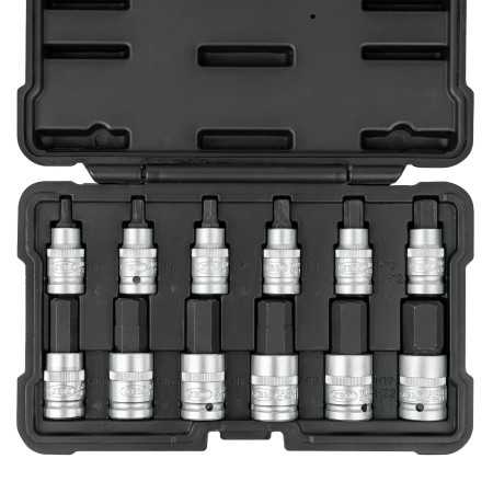 Set di 12 chiavi a inserto esagonali ½” JBM 51260