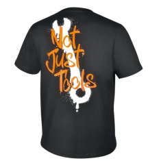 T-shirt con stampa in stile graffiti Beta 7548D 2