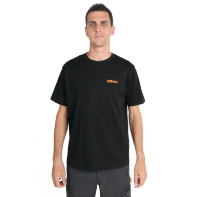 T-shirt con stampa in stile graffiti Beta 7548D