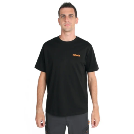 T-shirt con stampa in stile graffiti Beta 7548D