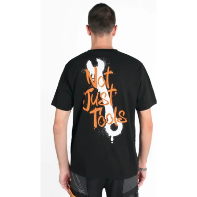 T-shirt con stampa in stile graffiti Beta 7548D