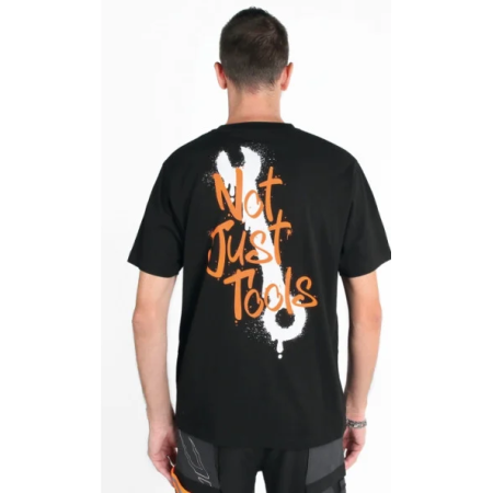 T-shirt con stampa in stile graffiti Beta 7548D