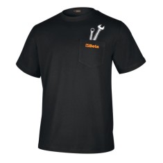 T-shirt Beta con stampa moderna Beta 7548T