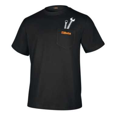 T-shirt Beta con stampa moderna Beta 7548T