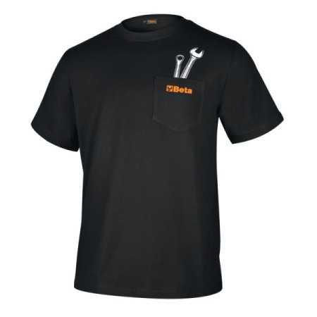 T-shirt Beta con stampa moderna Beta 7548T