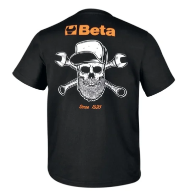 T-shirt Beta con stampa moderna Beta 7548T