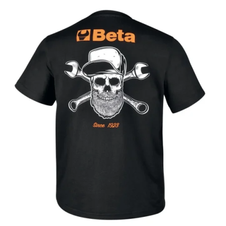 T-shirt Beta con stampa moderna Beta 7548T