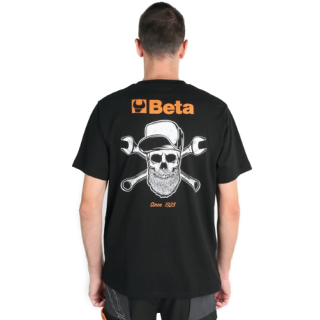 T-shirt Beta con stampa moderna Beta 7548T