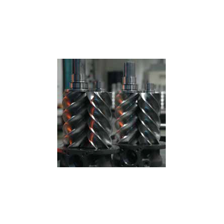 Compressore a vite ABAC Formula I 7,5kW velocità variabile su basamento, 4-13 bar