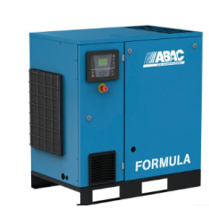 Compressore a vite ABAC Formula I 7,5kW velocità variabile su basamento, 4-13 bar 2