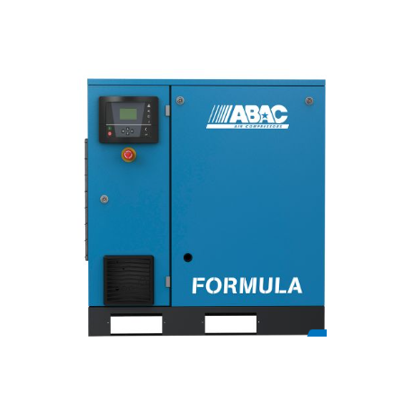 Compressore a vite ABAC Formula I 7,5kW velocità variabile su basamento, 4-13 bar