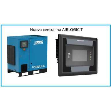 Compressore a vite ABAC Formula I 7,5kW velocità variabile su basamento, 4-13 bar