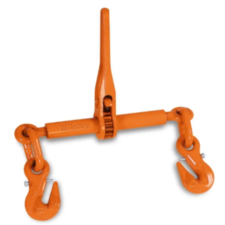 Tendicatena di ancoraggio a cricchetto con due ganci 8190B Grado 8
