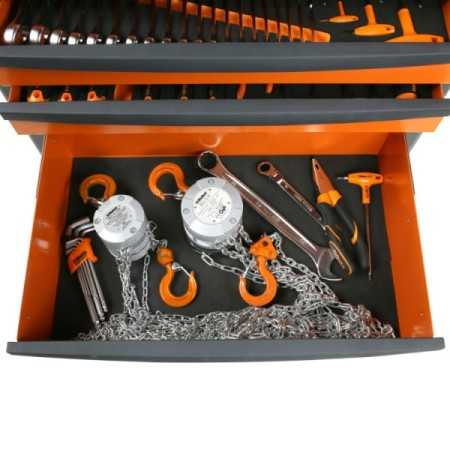 Paranco manuale a catena compatto 8145VX
