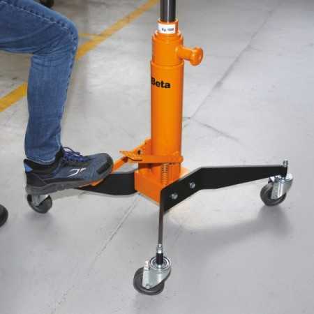Sollevatore idraulico da fossa doppio stadio 1500/600 kg Beta 3026 2P/1,5-0,6