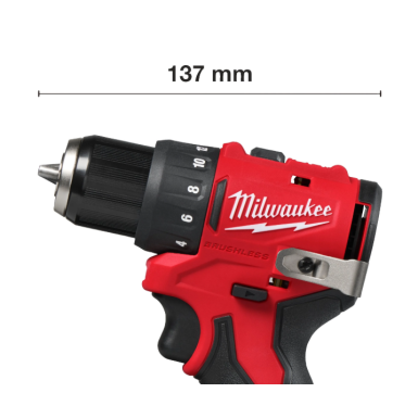 Trapano avvitatore brushless M12™ M12 BLDDRC-202C