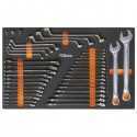 Cassettiera mobile con otto cassetti e assortimento di 445 utensili AUTOMOTIVE 2400 RSC24/8-VAL