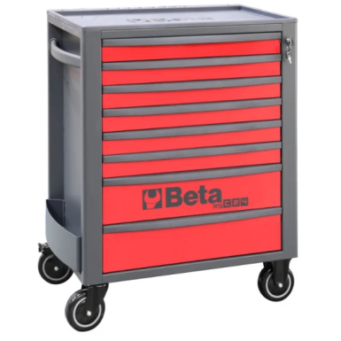 Cassettiera mobile con otto cassetti e assortimento di 445 utensili AUTOMOTIVE 2400 RSC24/8-VAL