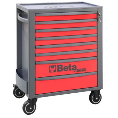 Cassettiera mobile con otto cassetti e assortimento di 445 utensili AUTOMOTIVE 2400 RSC24/8-VAL