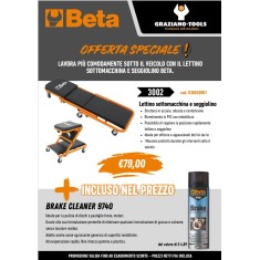 LETTINO O SEGGIOLINO SOTTOMACCHINA BETA ART.  3002
