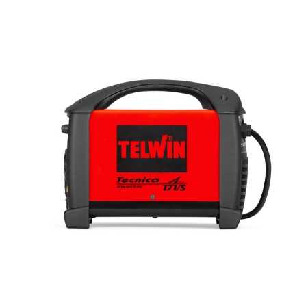 Saldatrice inverter a elettrodo e TIG Telwin Tecnica 171/S, 150 A - Kit