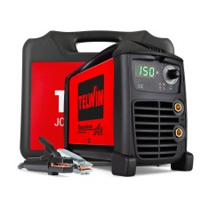 Saldatrice inverter a elettrodo e TIG Telwin Tecnica 171/S, 150 A - Kit