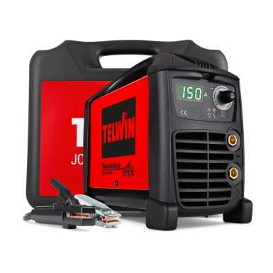 Saldatrice inverter a elettrodo e TIG Telwin Tecnica 171/S, 150 A - Kit