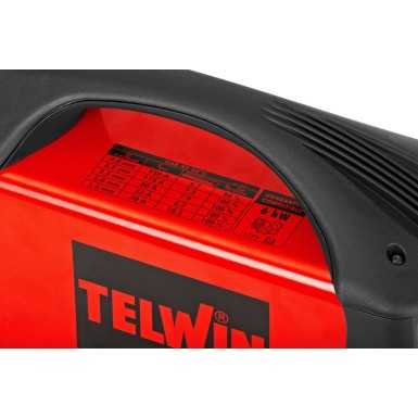 Saldatrice inverter a elettrodo e TIG Telwin Tecnica 171/S, 150 A - Kit